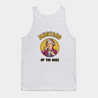 Mustard up the nose! Tank Top